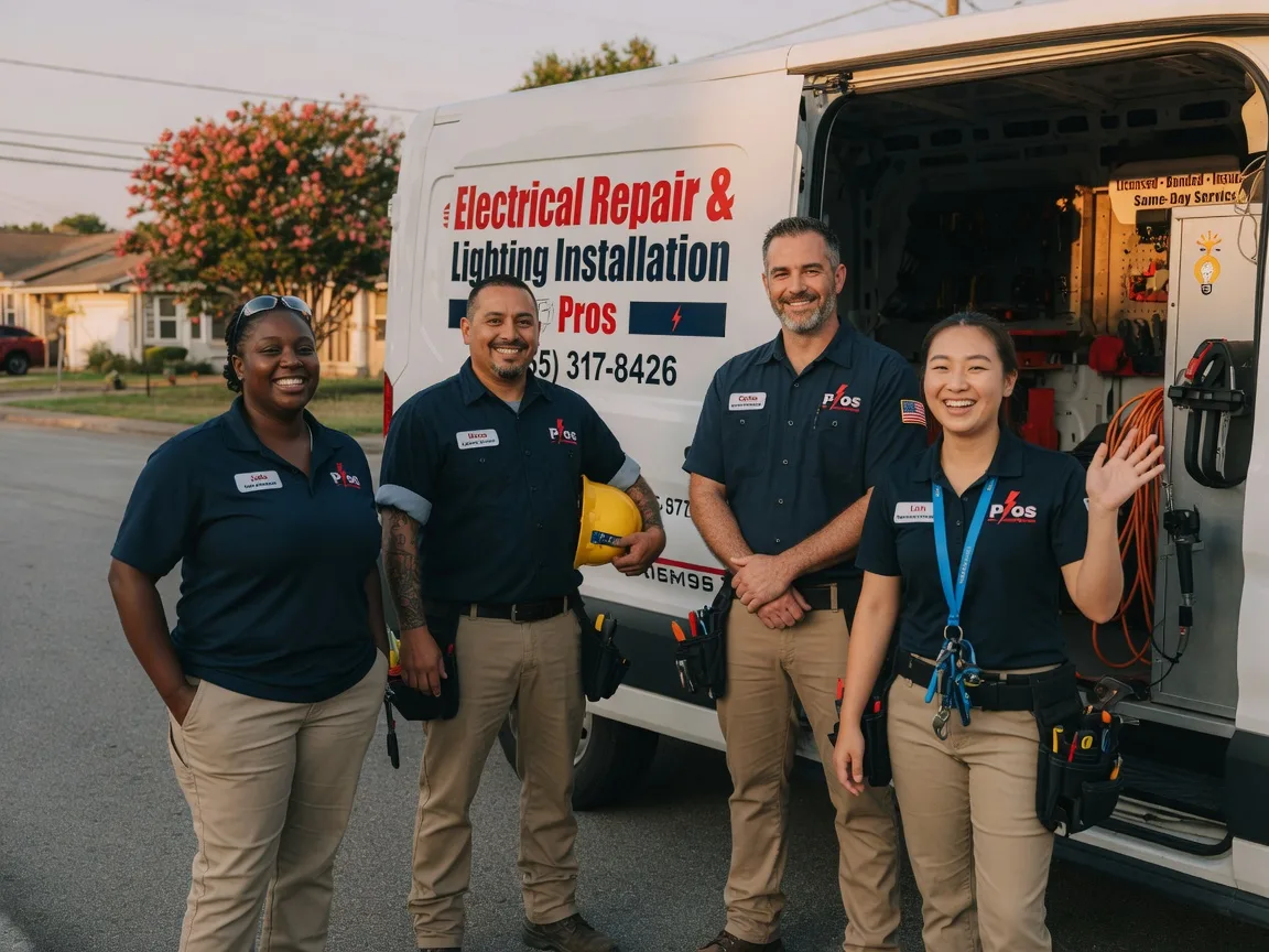 Licensed Electrician company in Lyford, TX